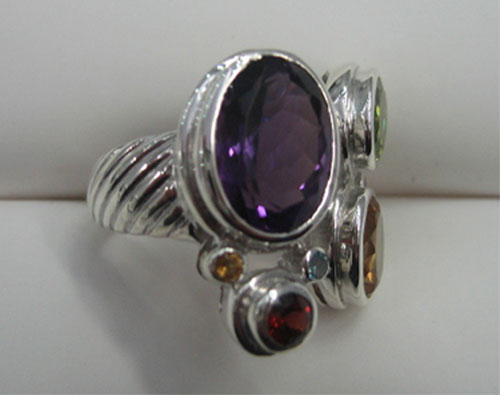 SILVER RING